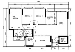 Blk 233B Matilda Court (Punggol), HDB 5 Rooms #568747681